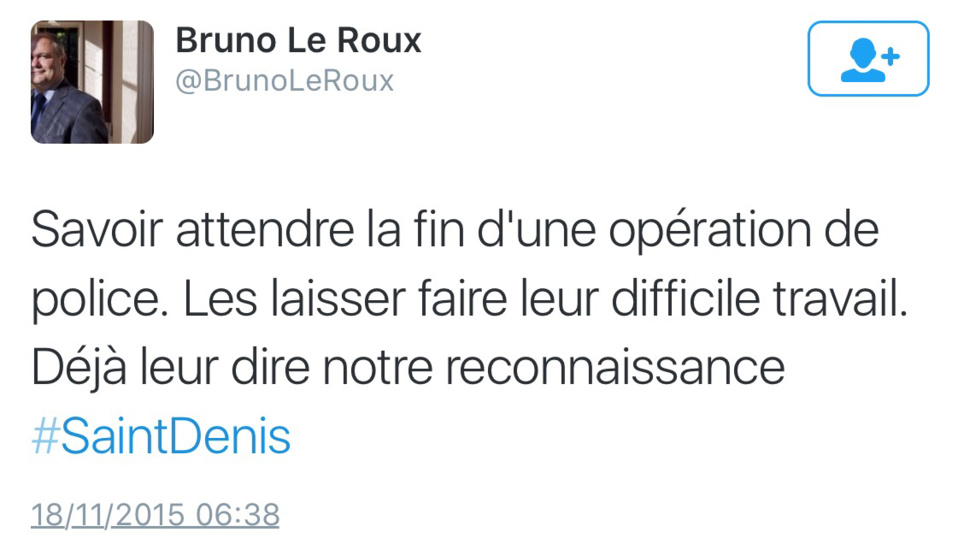 Fusillade et assaut ce matin à Saint-Denis, dans le secteur du Stade de France, près de Paris