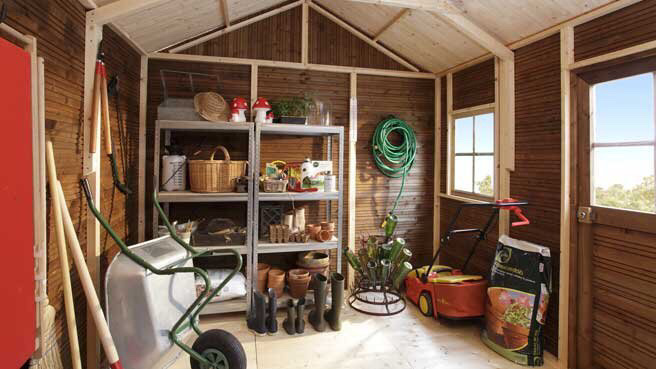 Les cambrioleurs s'attaquent désormais aux cabanes et autres abris de jardin plus faciles à fracturer (Photo d'illustration)