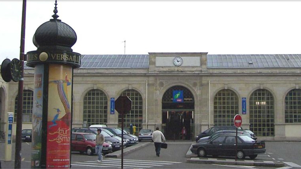 Fausse alerte à la sacoche suspecte à la gare de Versailles
