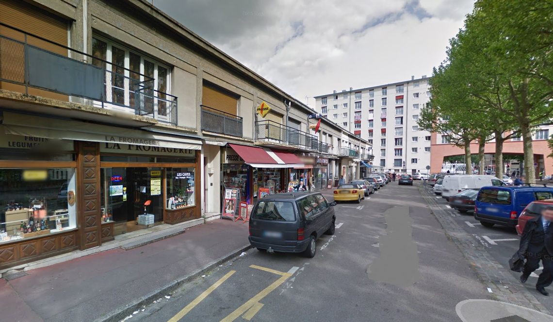 C'est un magasin de crèmerie-fromagerie, boulevard d'Orléans, qui a été la cible des malfaiteurs (Illistration @Google Maps)