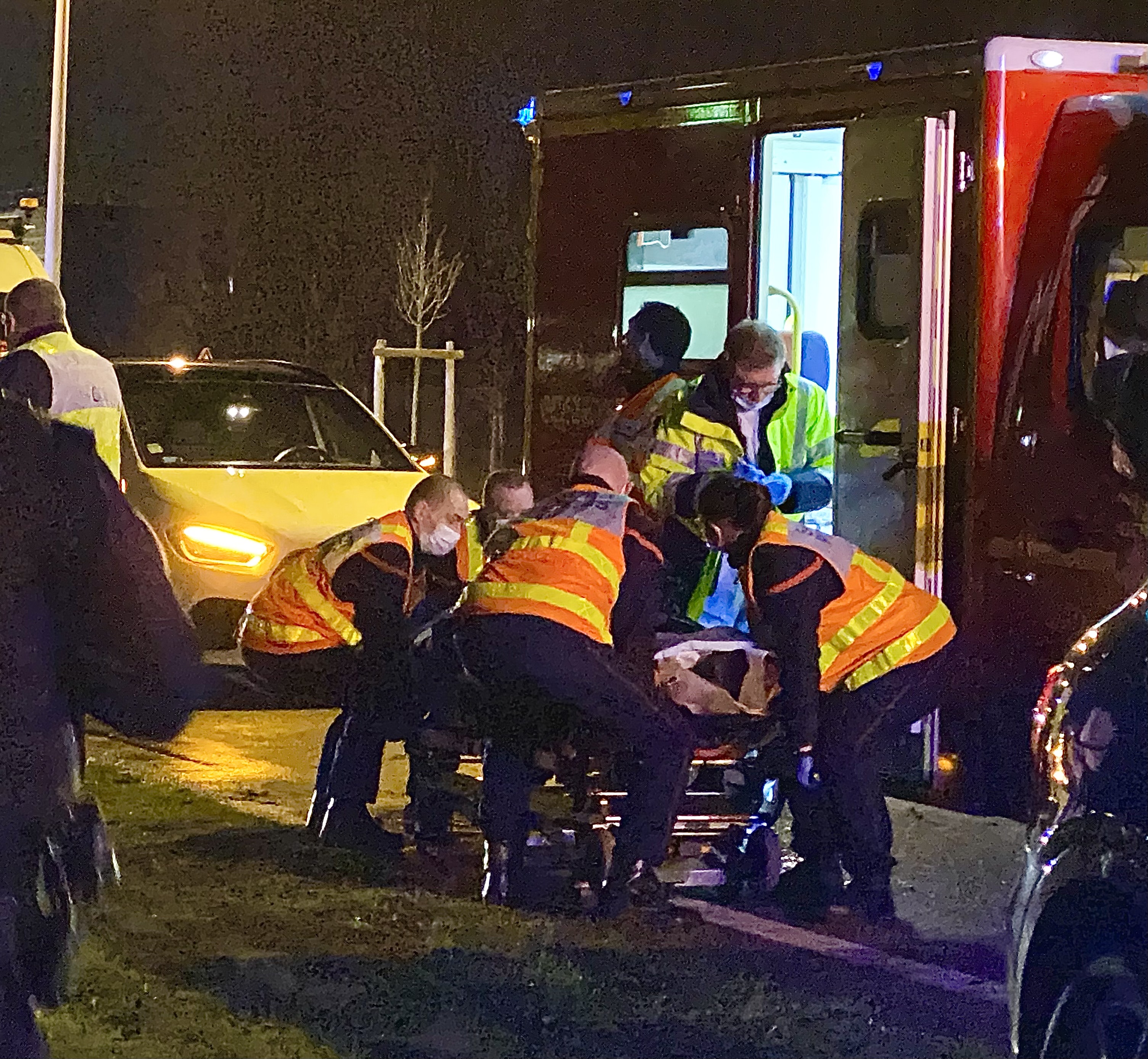 Les secours routiers enregistrent une très légère baisse de 0,6 % (2 602 interventions).- Photo infonormandie