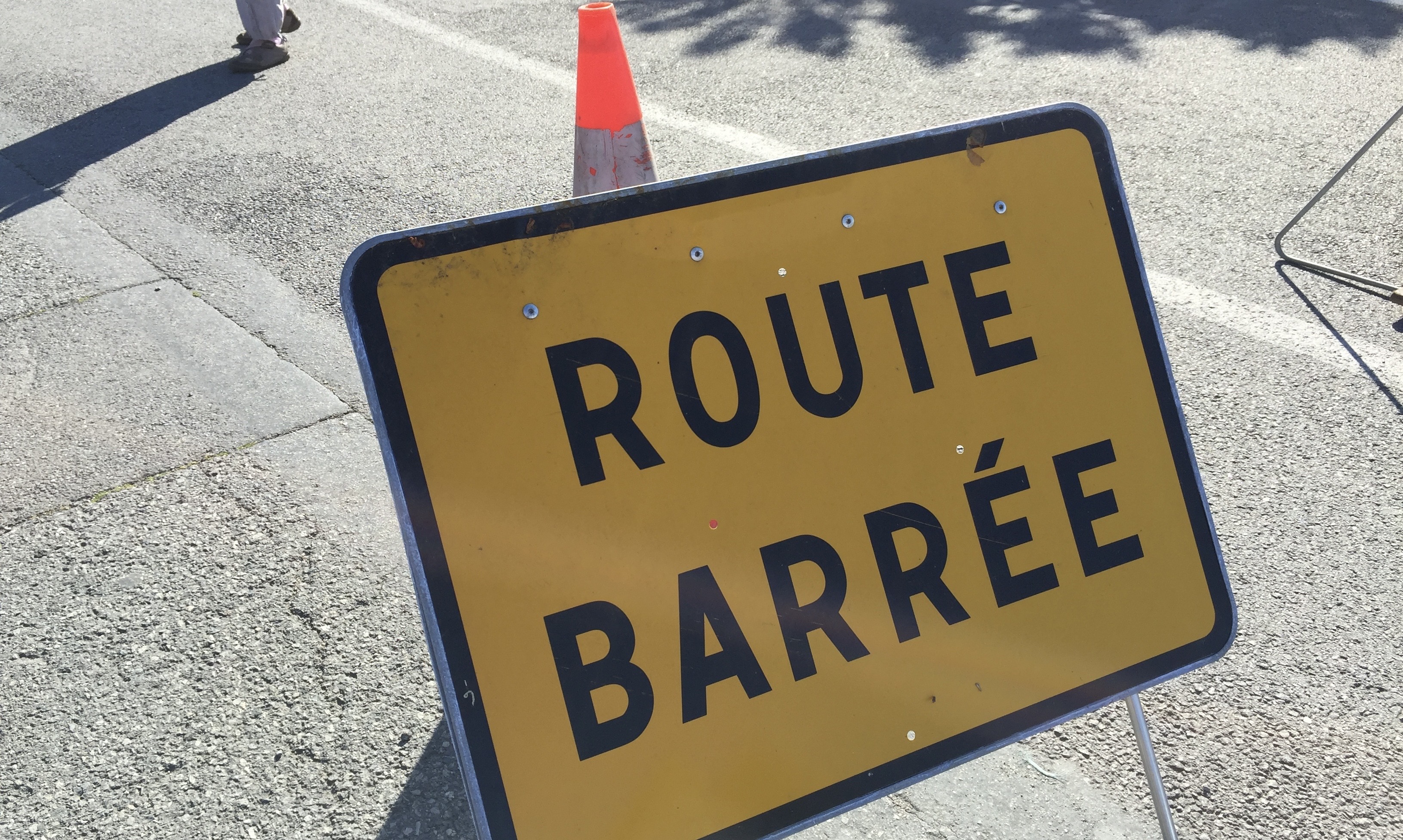 Bolbec : une rue coupée après la découverte d’un trou sur la chaussée