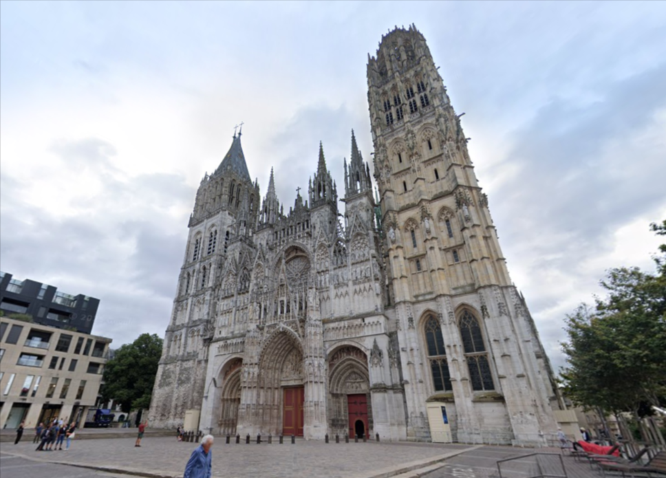Rouen : Fausse alerte incendie à la cathédrale, évacuée par précaution en début d’après-midi