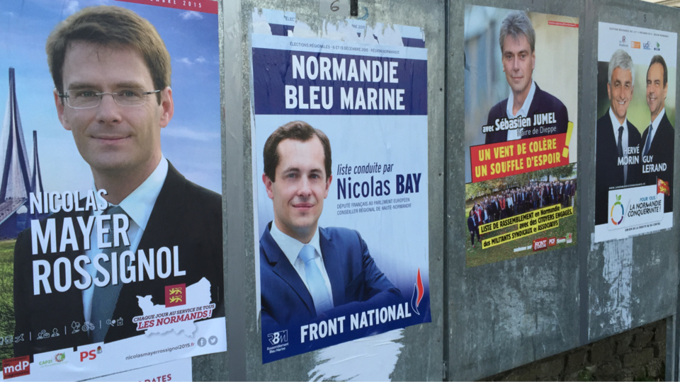 Elections régionales : en Normandie, Hervé Morin talonné par le Front national, Nicolas Mayer-Rossignol distancé