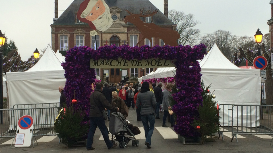 Le marché de Noël à Pacy-sur-Eure, c'est jusqu'à ce soir