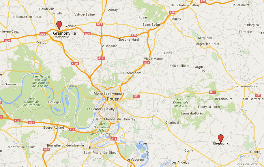 Deux tués en quelques heures sur les routes, dans l'Eure et en Seine-Maritime