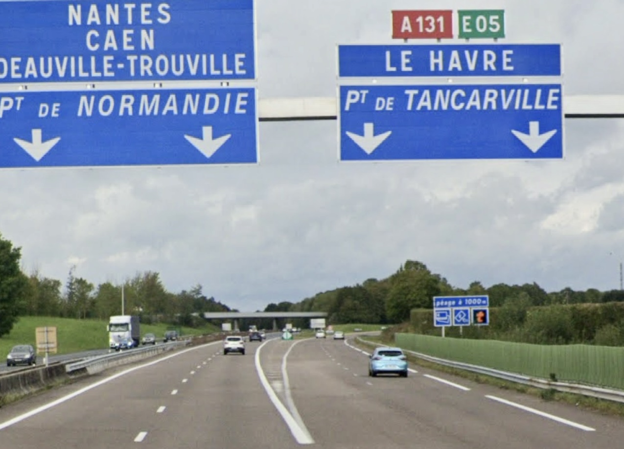 Eure. Fermeture de l’autoroute A131 dans la nuit du 27 au 28 février