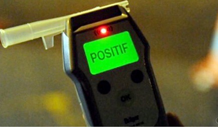Seine-Maritime : un conducteur contrôlé positif à l'alcool et en état de récidive, à Duclair