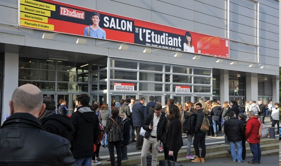 Salon de l'étudiant de Rouen c'est ce weekend pour tout savoir sur l