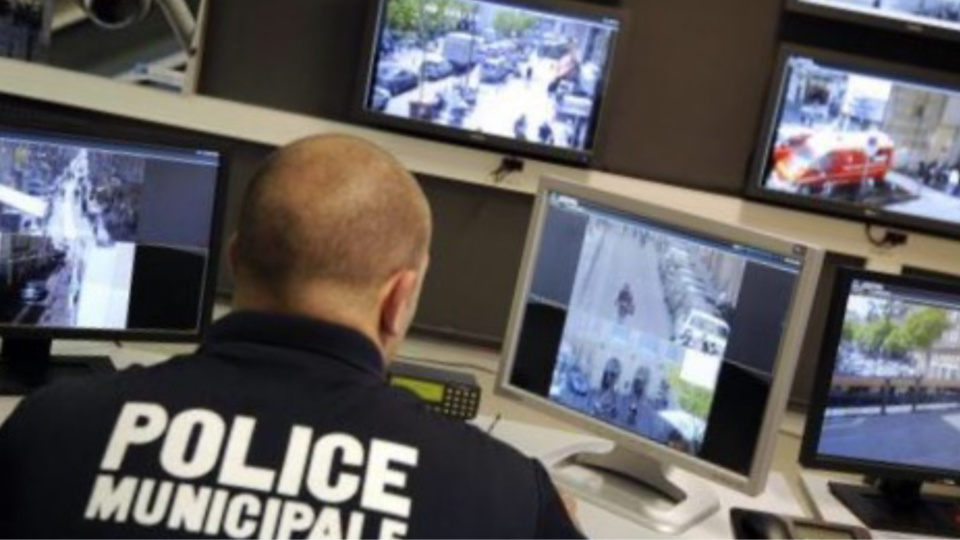 Les quatre jeunes gens ont été repérés sur les écrans de la vidéo-protection de la ville (Illustration)