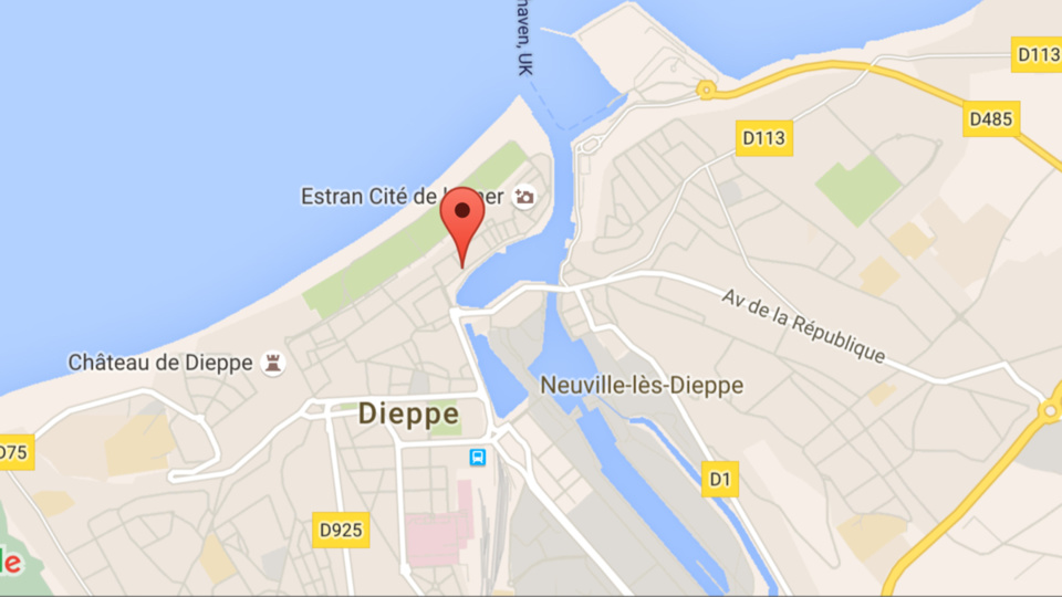 Le cadavre d'un homme de 62 ans repêché dans le port de Dieppe