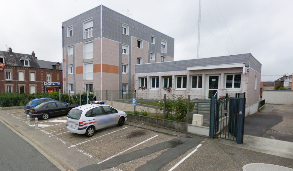 Le bureau de police de Oissel, rue Jules Verne, est désormais fermé (Illustration)