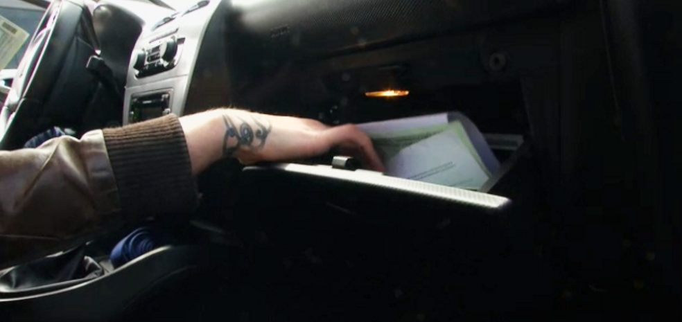 Le voleur ne fouillait que les véhicules qui n'étaient pas verrouillés (Illustration@DR)