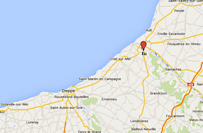 Seine-Maritime : un retraité de 66 ans blessé dans un accident de la route à Eu
