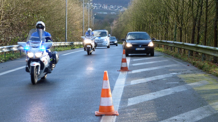 Vitesse : 32 automobilistes verbalisés à la sortie du tunnel de la Grand-Mare à Rouen