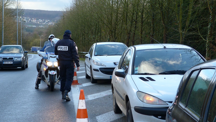 Vitesse : 32 automobilistes verbalisés à la sortie du tunnel de la Grand-Mare à Rouen
