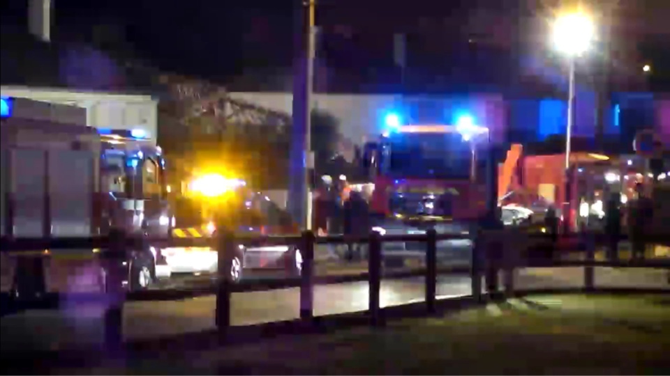 Photo de l'intervention extraite du site Métropole Rouen