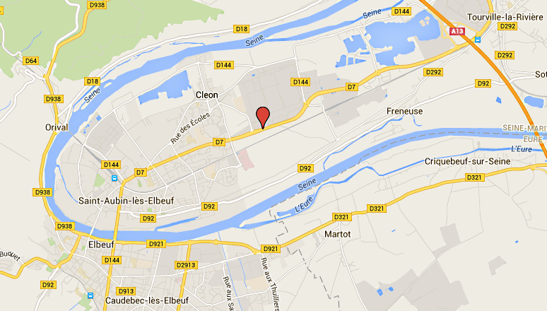 Il s'assoupit au volant, sa voiture percute un bus à Cléon : 7 blessés