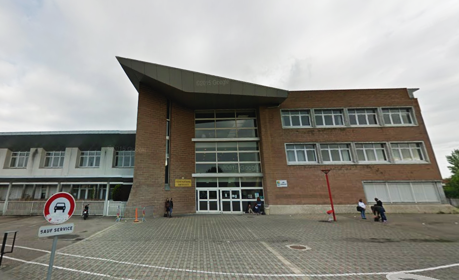 L'adolescent était scolarisé au lycée polyvalent André-Malraux, à Gaillon (Illustration@Google Maps)