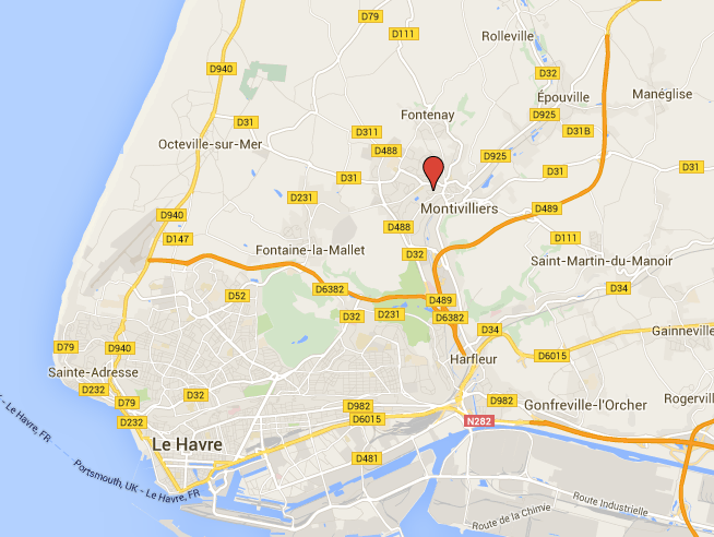 Seine-Maritime : accident mortel du travail à Montivilliers