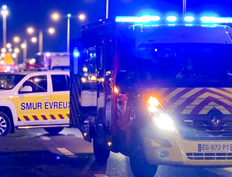 Les blessés ont été prois en charge par les sapeurs-pompiers et des équipes médicales - Illustration infonormandie