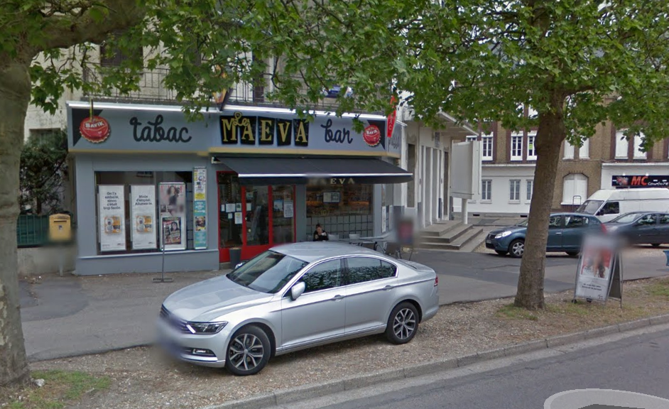 Le braqueur du Maéva, à Sotteville-lès-Rouen, avait été arrêté le 15 novembre 2014 dans les circonstances spectaculaires (Illustration@Google maps)