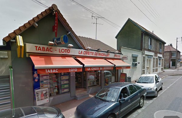 Il avait braqué, le jour de son anniversaire, la Civette, un bar-tabac de la rue du Madrier, à Saint-Etienne-du-Rouvray (Illustration@Google maps)