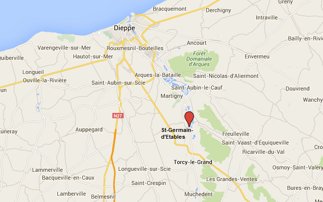 Seine-Maritime : la RD149 coupée à la circulation après la chute d'une ligne à haute tension