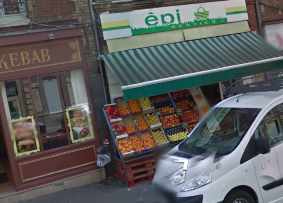 Le magasin Epi-Service,n rue Armand Carel, à Rouen (Illustration)