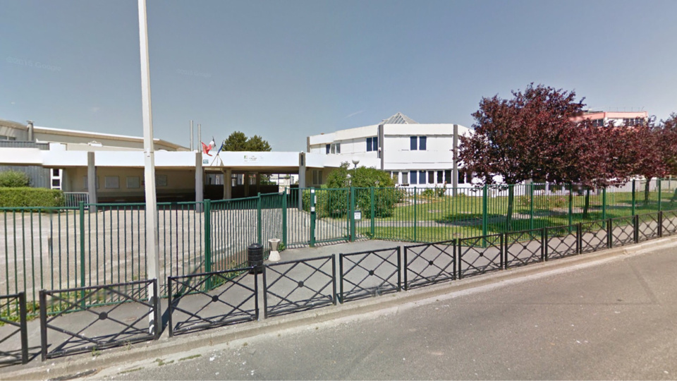 Le lycée Lavoisier au Havre (Illustration@Google maps)