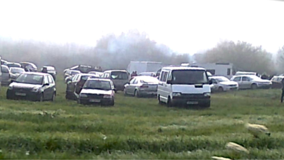 500 teknophiles se sont retrouvés ce week-end à Gasny, dans l'Eure (Illustration@infoNormandie)