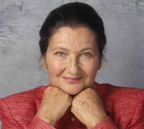 Simone Veil (Photo@femmes célèbres.com)