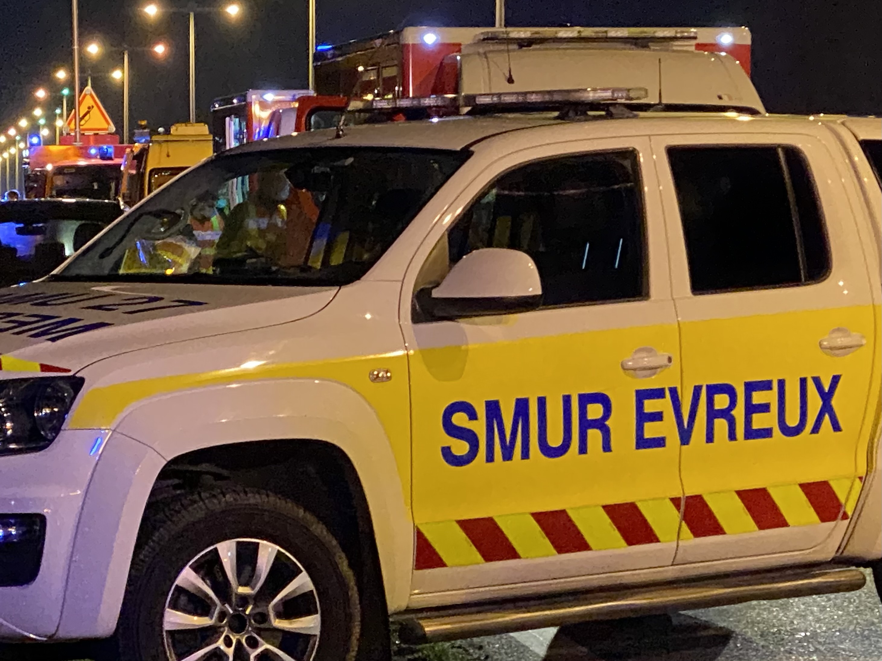 Les blessés les plus graves ont été médicalisés sur place par les équipes du SMUR - illustration infoNormandie