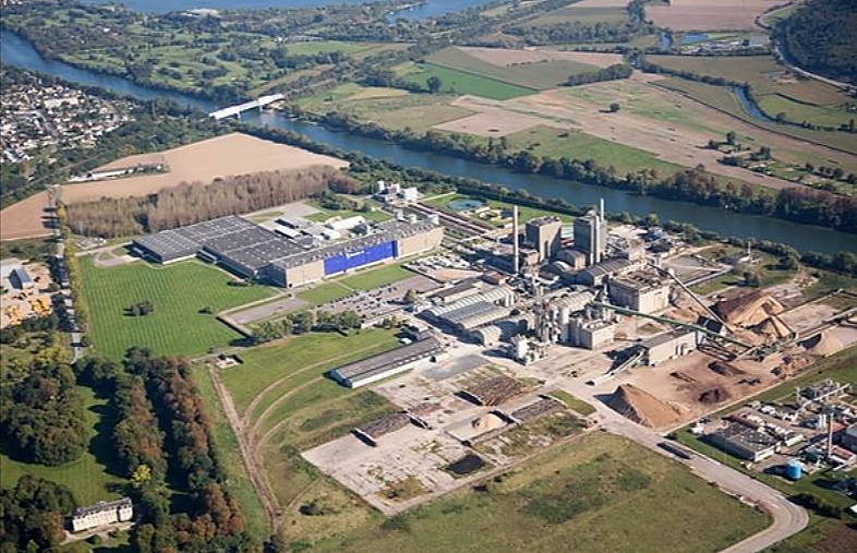 Le site de l’entreprise Biomasse Energie d’Alizay - illustration BEA