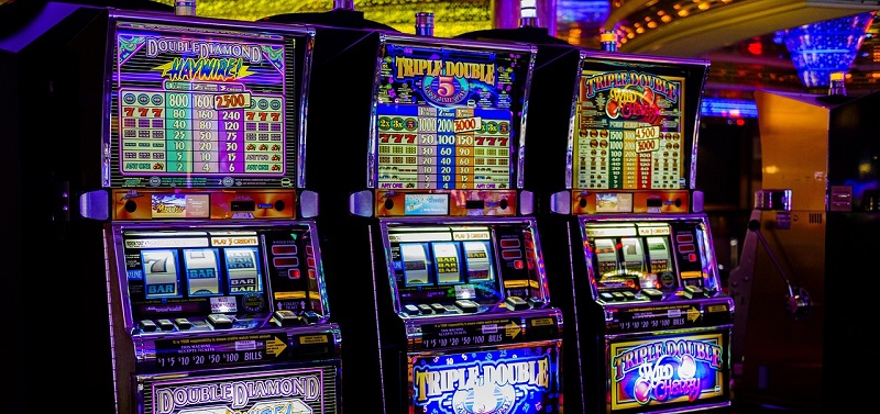 Les machines à sous ont chauffé ce week-end prolongé au Pasino du Havre - Illustration Pixabay