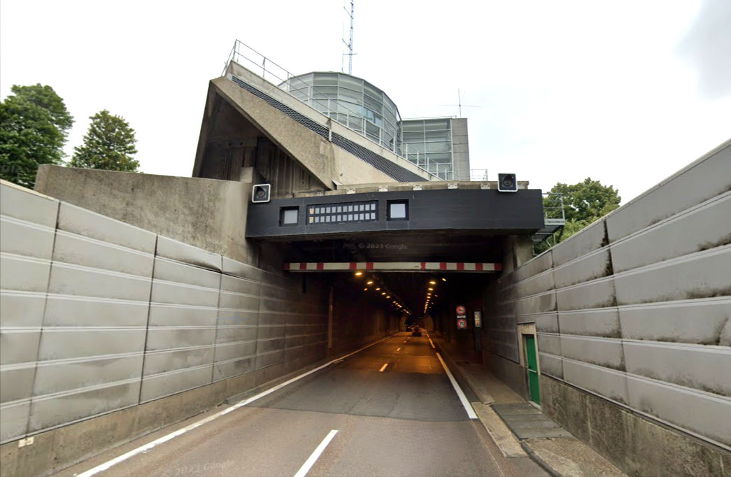 Le tunnel de la Grand'Mare sera fermé dans les deux sens - Illustration