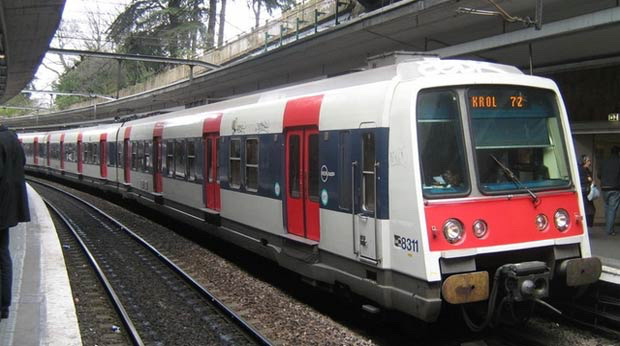 Sartrouville : le RER bloqué trente minutes pour une femme en état d'ivresse 