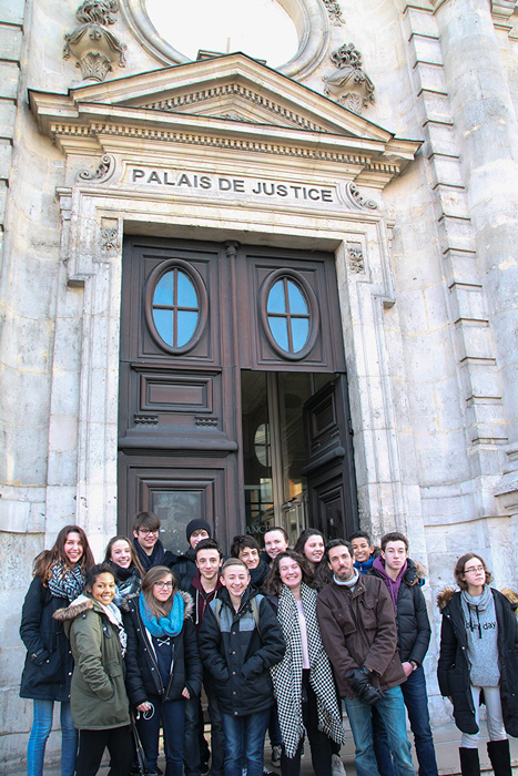 Effets De Manche Et Fait D Archives Des Lyceens De Vernon Dans La Peau D