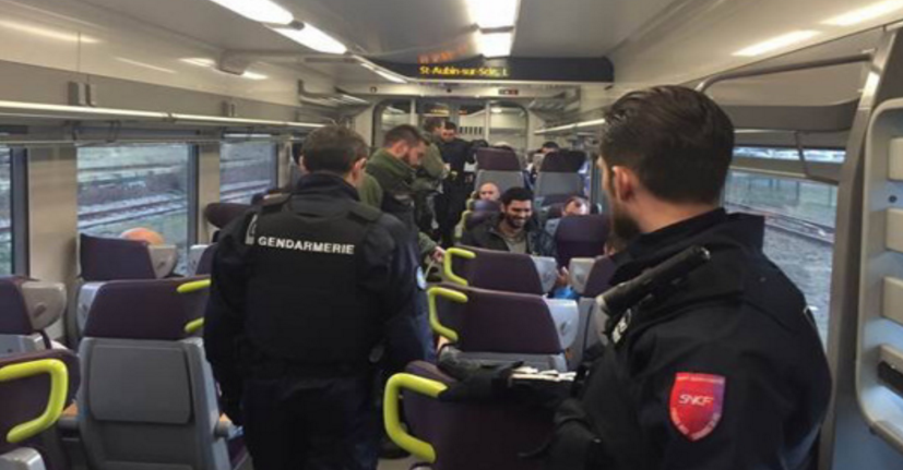 Opération de sécurité dans les trains entre Dieppe et Auffay : un "sans-papiers" placé en rétention
