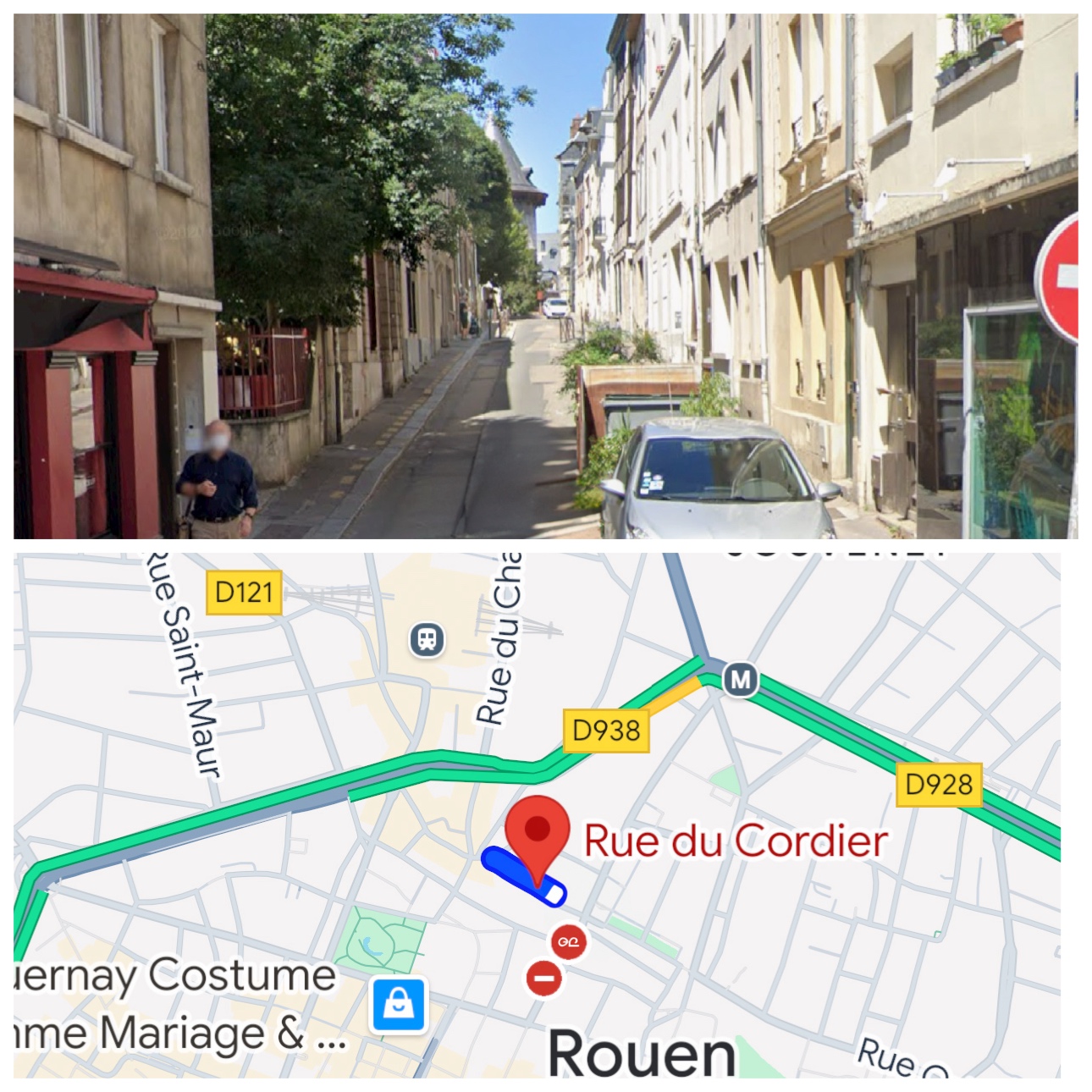 À Rouen, un  plancher s’effondre dans un immeuble de ville : quatre personnes relogées