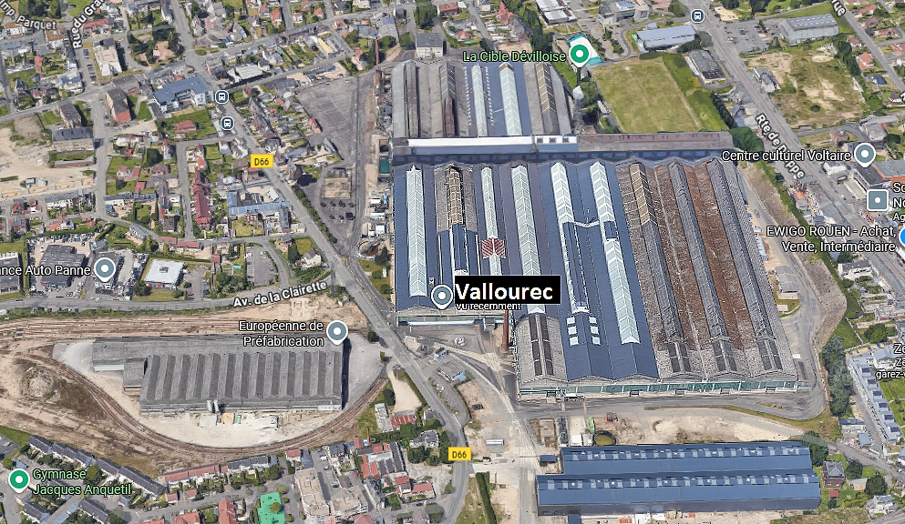 Métropole de Rouen : une étape majeure franchie dans la reconversion du site Vallourec à Déville-lès-Rouen