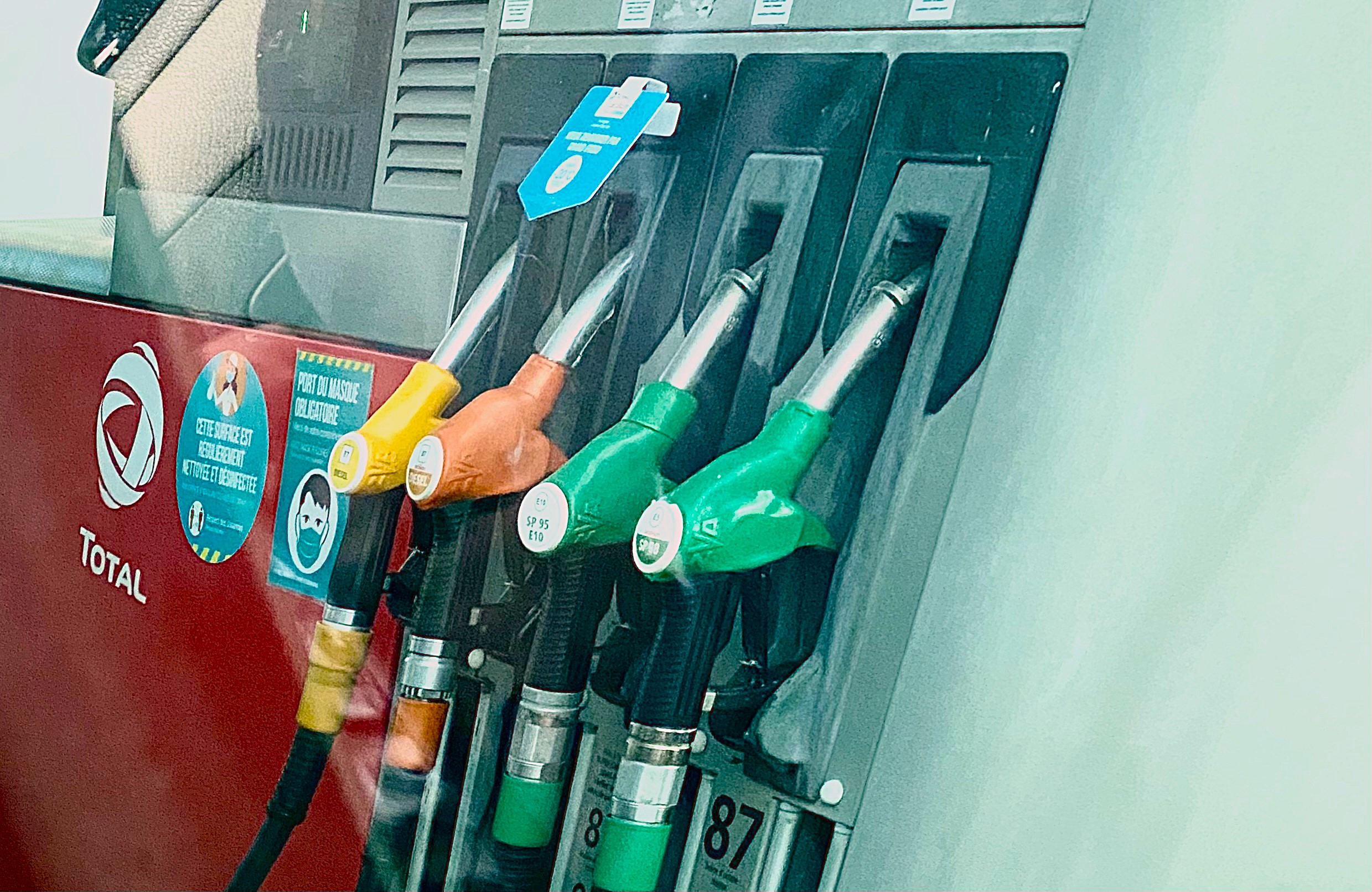 L'agression a eu lieu dans une station-service - Illustration infoNormandie