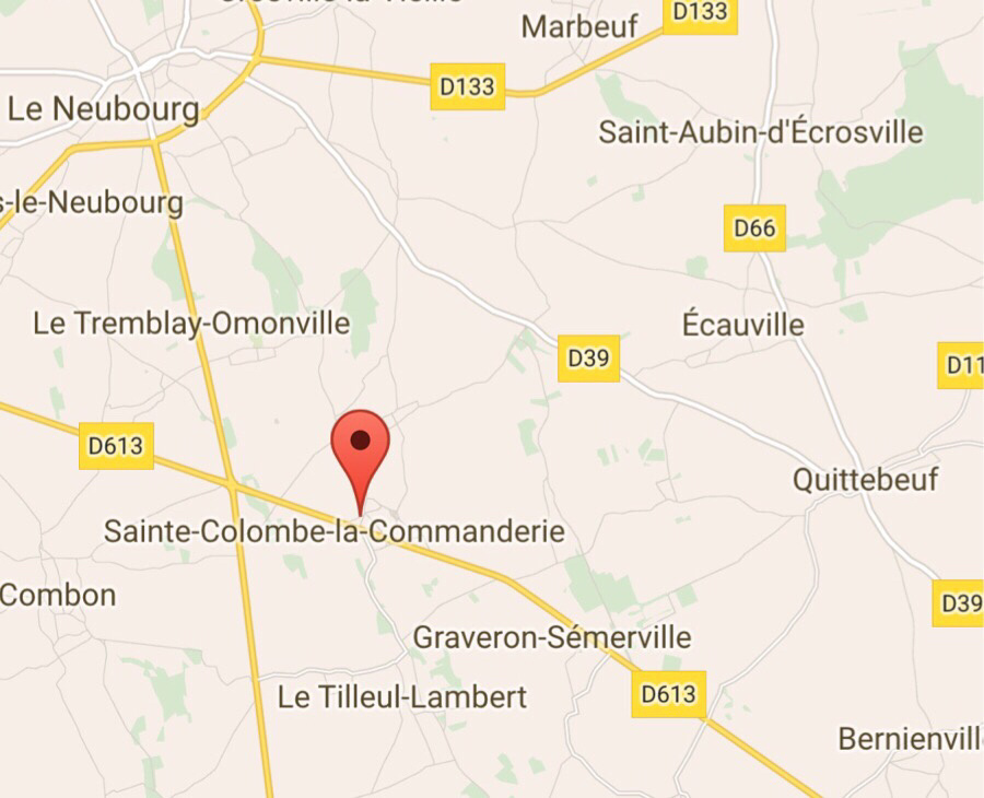 La citerne agricole se décroche : 1.500 litres d'azote se répandent sur la route près du Neubourg 