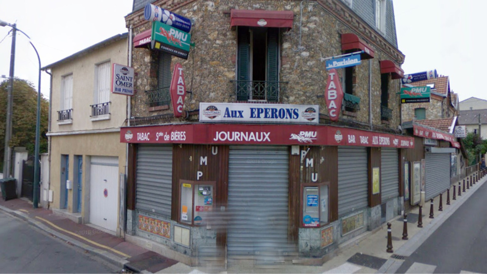 Maisons-Laffitte : hold-up éclair dans un bar-tabac de la rue Saint-Nicolas