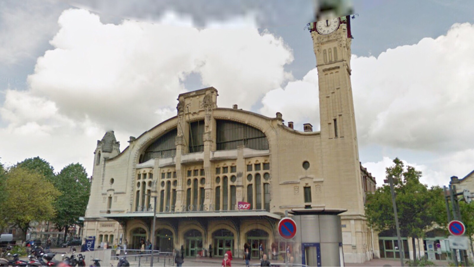 Le trafic des trains paralysé en gare de Rouen après le suicide d'un homme