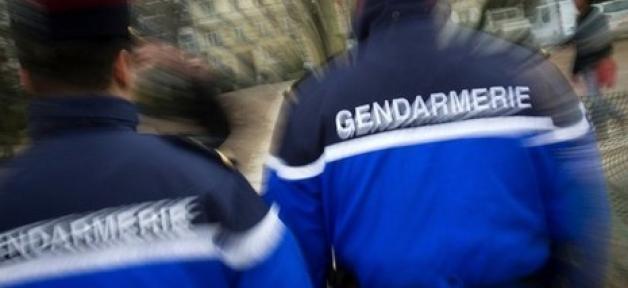 L'auteur des menaces a été interpellé par la gendarmerie et placé en garde à vue (Illustration)