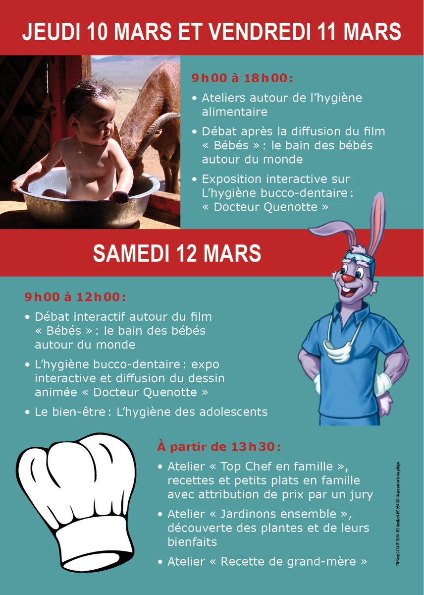 Limay : le forum de la famille se tient du 10 au 12 mars