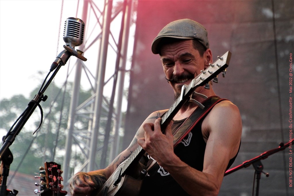 •    Bob’s NoT Dead : chanson punk libre et incisive, dans la lignée de Renaud et des Têtes Raides. Photo transmise par Le Silo