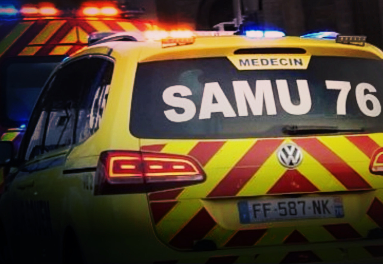 Dieppe : une piétonne de 51 ans meurt percutée par un véhicule, le conducteur en fuite