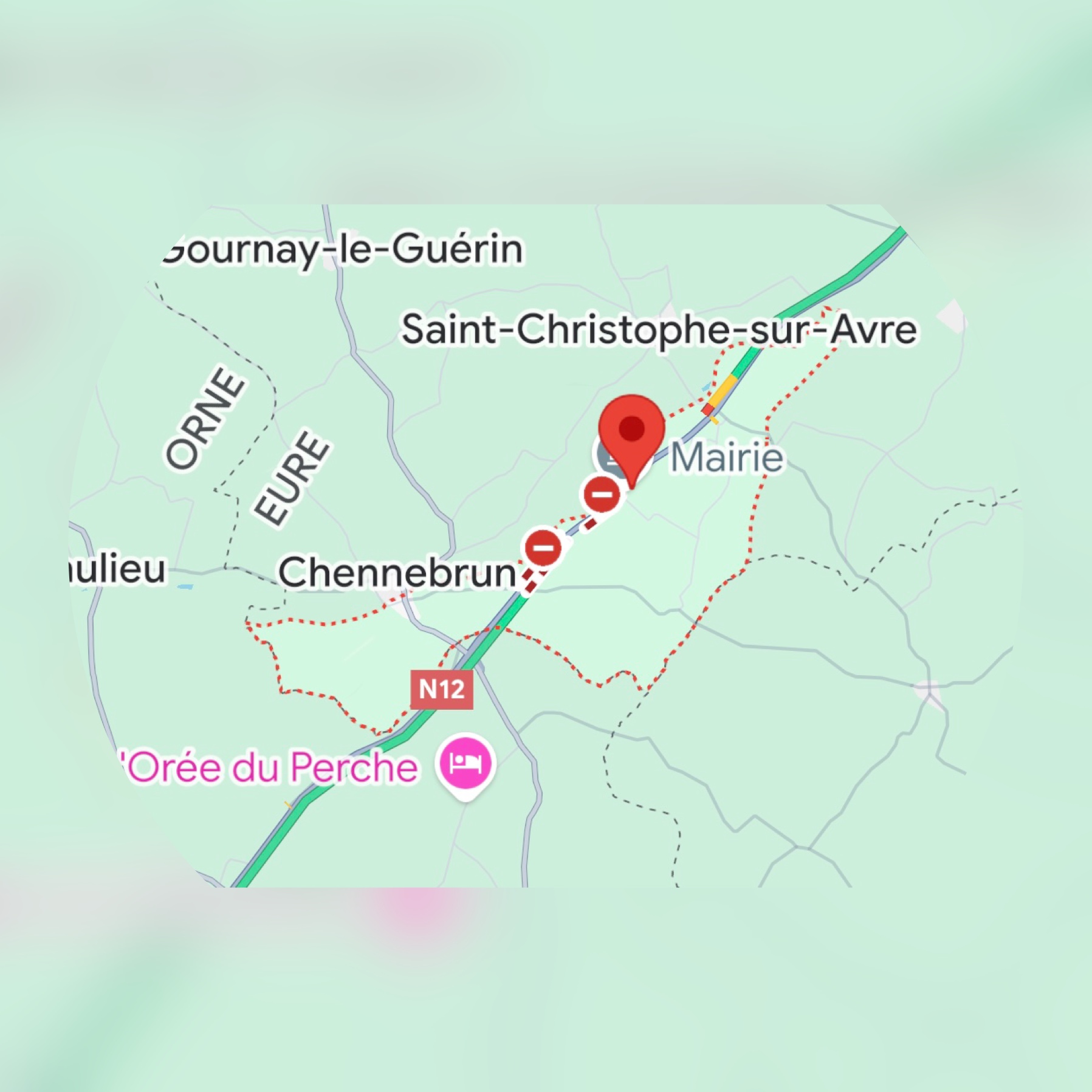 Eure : une octogénaire décède dans un face-à-face avec un poids lourd sur la RN12